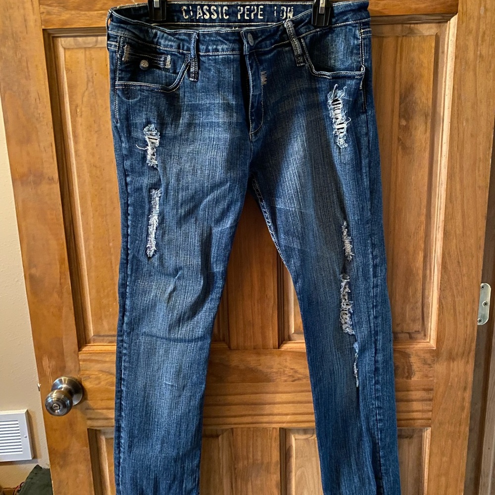 Classic Pepe Low Pepe Jeans